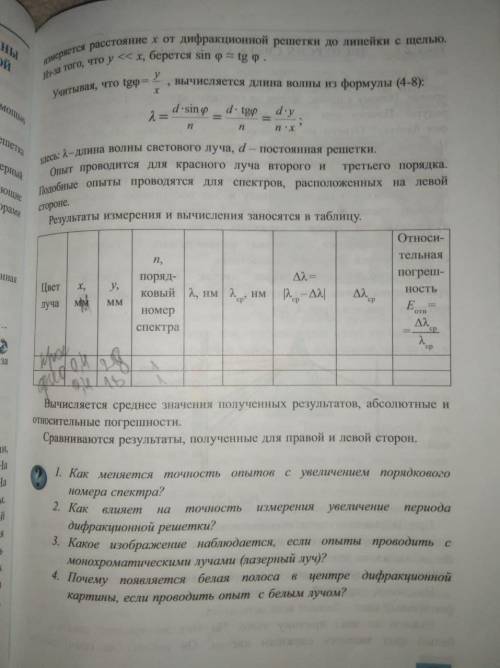 решить лабораторную работу по физике ( )