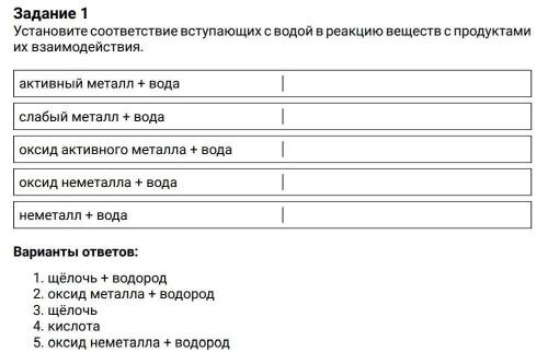 . Химия. Обобщение и систематизация знаний по теме Вода, растворы