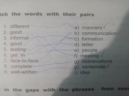 3. Fill in the gaps with the phrases from exercise 2. Communication, is how we 1) to each other. We